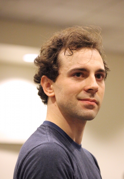 Photo Coverage: In Rehearsal with the Cast of CHAPLIN! Image