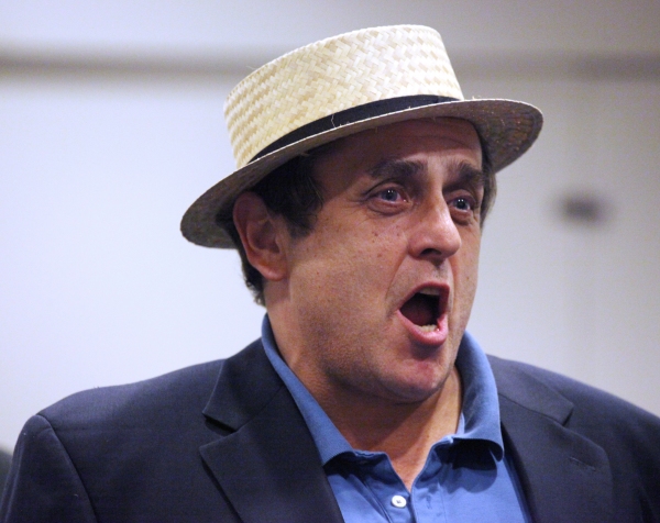 Photo Coverage: In Rehearsal with the Cast of CHAPLIN! Image