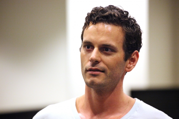 Photo Coverage: In Rehearsal with the Cast of CHAPLIN! Image