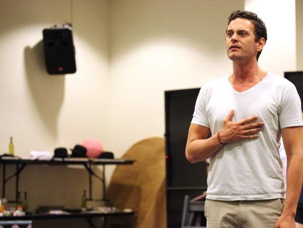 Photo Coverage: In Rehearsal with the Cast of CHAPLIN! Image