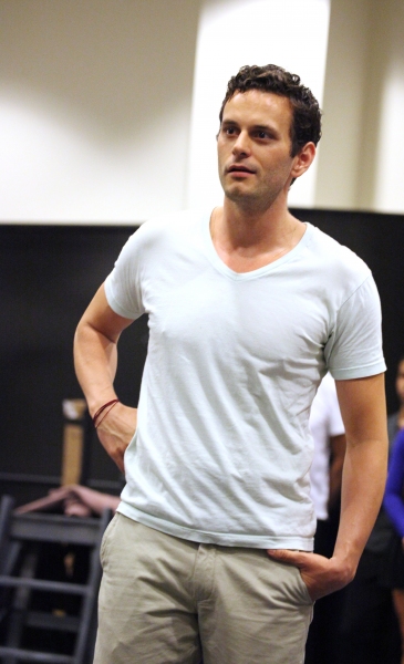 Photo Coverage: In Rehearsal with the Cast of CHAPLIN! Image