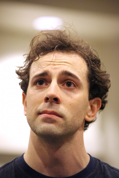 Photo Coverage: In Rehearsal with the Cast of CHAPLIN! Image