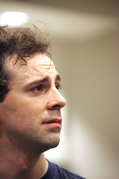 Photo Coverage: In Rehearsal with the Cast of CHAPLIN! Image
