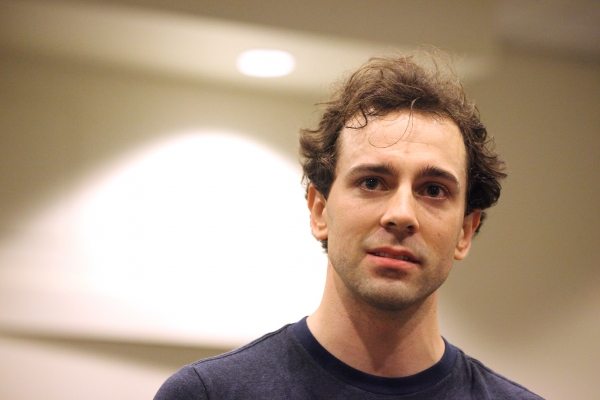 Photo Coverage: In Rehearsal with the Cast of CHAPLIN! Image