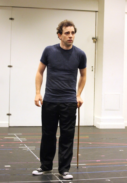 Photo Coverage: In Rehearsal with the Cast of CHAPLIN! Image