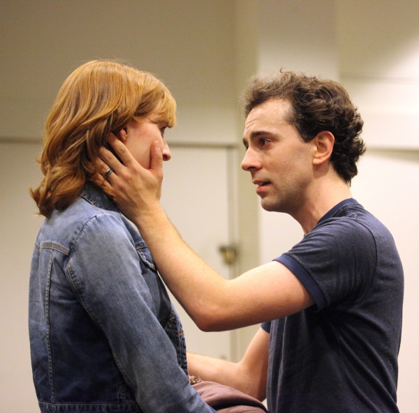 Photo Coverage: In Rehearsal with the Cast of CHAPLIN! Image