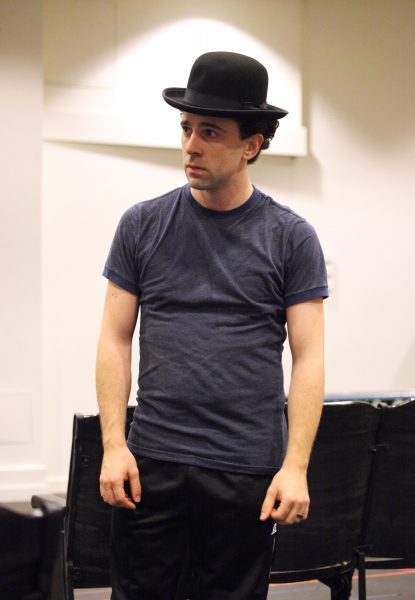 Photo Coverage: In Rehearsal with the Cast of CHAPLIN! Image