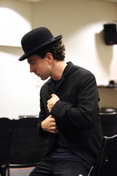 Photo Coverage: In Rehearsal with the Cast of CHAPLIN! Image