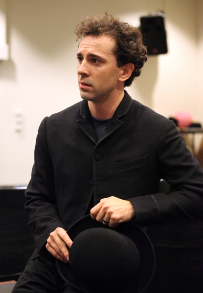 Photo Coverage: In Rehearsal with the Cast of CHAPLIN! Image