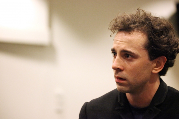 Photo Coverage: In Rehearsal with the Cast of CHAPLIN! Image
