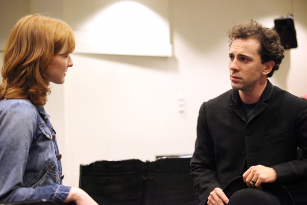 Photo Coverage: In Rehearsal with the Cast of CHAPLIN! Image