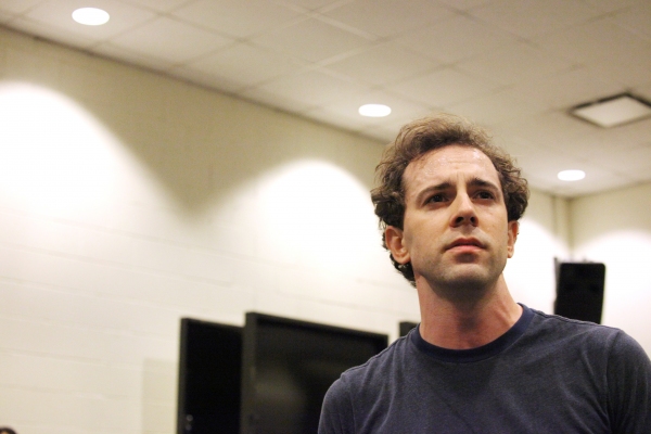 Photo Coverage: In Rehearsal with the Cast of CHAPLIN! Image