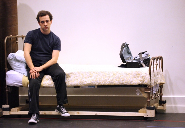 Photo Coverage: In Rehearsal with the Cast of CHAPLIN! Image
