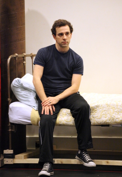 Photo Coverage: In Rehearsal with the Cast of CHAPLIN! Image