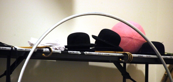 Photo Coverage: In Rehearsal with the Cast of CHAPLIN! Image