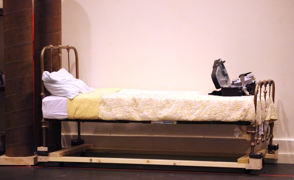Photo Coverage: In Rehearsal with the Cast of CHAPLIN! Image