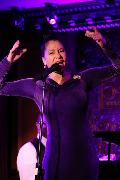 Photo Coverage: Preview of Hilary Kole, Sarah Rice, and More at 54 Below 