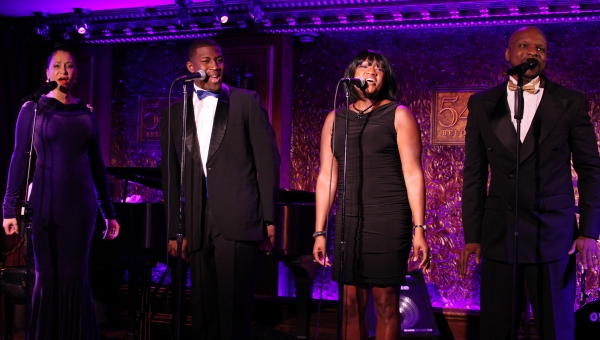 'Sing, Harlem, Sing!' - Ahmaya Knoelle Higginson, Elijah Ahmad Lewis. Bettina Pennon  Photo
