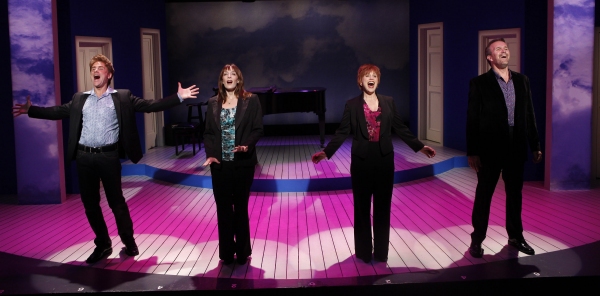 Photo Flash: First Look at Julia Murney, Jacquelyn Piro Donovan in CLOSER THAN EVER! Image