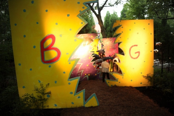 Photo Flash: Inside Watermill Center’s BIG BANG Benefit Image