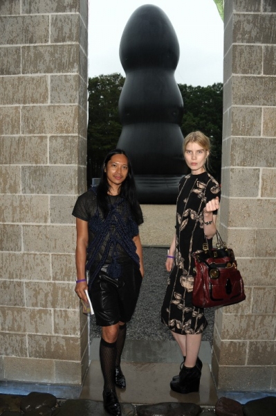 Photo Flash: Inside Watermill Center’s BIG BANG Benefit Image