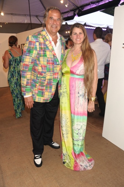 Photo Flash: Inside Watermill Center’s BIG BANG Benefit Image