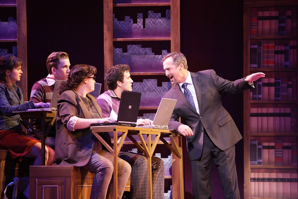 Photo Flash: First Look at Anne Horak and More in MTWichita's LEGALLY BLONDE Image