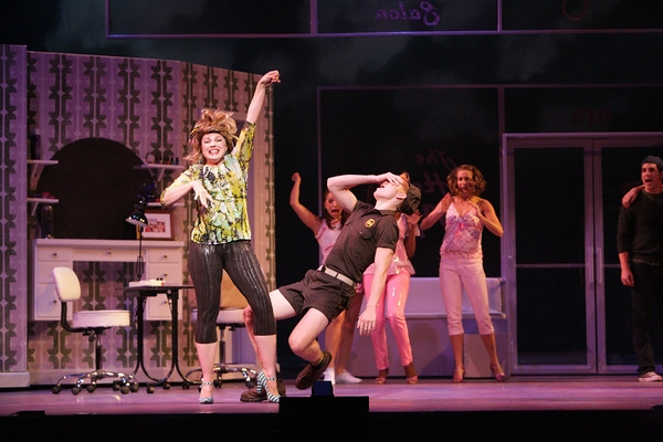 Photo Flash: First Look at Anne Horak and More in MTWichita's LEGALLY BLONDE Image