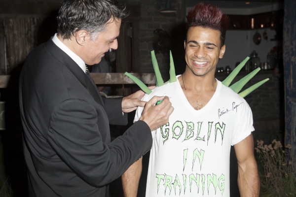 Photo Coverage: Robert Cuccioli Takes First Bow as SPIDER-MAN's 'Green Goblin' Photo Coverage: Robert Cuccioli Takes First Bow as SPIDER-MAN's 'Green Goblin' Image