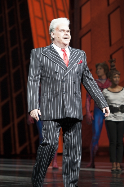 Photo Coverage: Robert Cuccioli Takes First Bow as SPIDER-MAN's 'Green Goblin'  Image