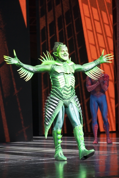 Photo Coverage: Robert Cuccioli Takes First Bow as SPIDER-MAN's 'Green Goblin'  Image