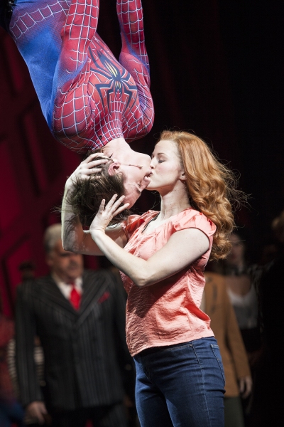 Photo Coverage: Robert Cuccioli Takes First Bow as SPIDER-MAN's 'Green Goblin' Photo Coverage: Robert Cuccioli Takes First Bow as SPIDER-MAN's 'Green Goblin' Image