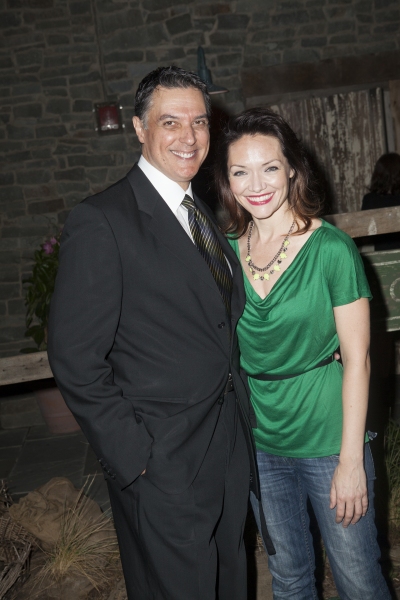 Robert Cuccioli and Katrina Lenk Photo