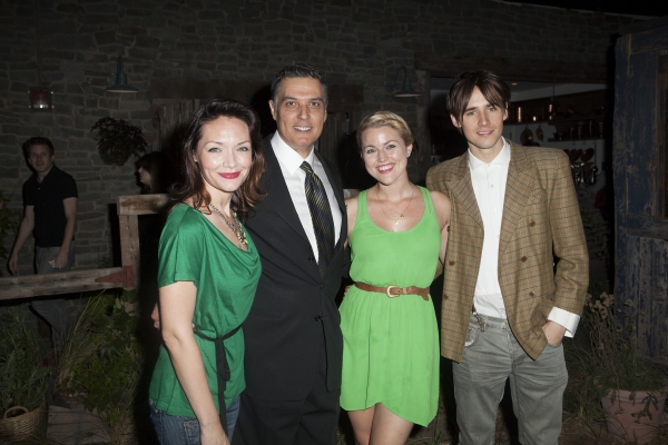 Photo Coverage: Robert Cuccioli Takes First Bow as SPIDER-MAN's 'Green Goblin' Photo Coverage: Robert Cuccioli Takes First Bow as SPIDER-MAN's 'Green Goblin' Image