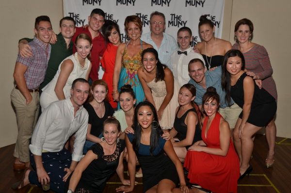 Photo Flash: First Look at Laura Michelle Kelly, Kevin Gray in the Muny's THE KING AND I Image