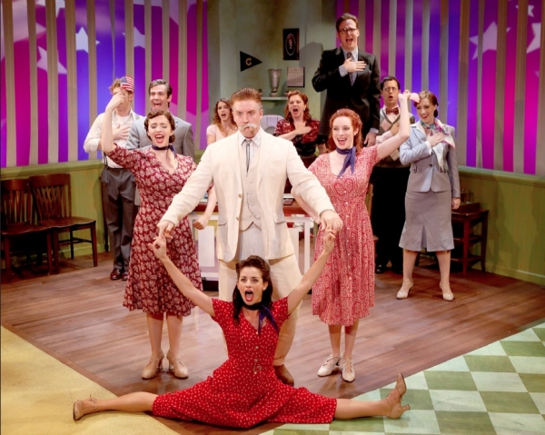 Photo Flash: First Look at NATIONAL PASTIME, Opening Off-Broadway Tonight at Playwrights Horizons! Image
