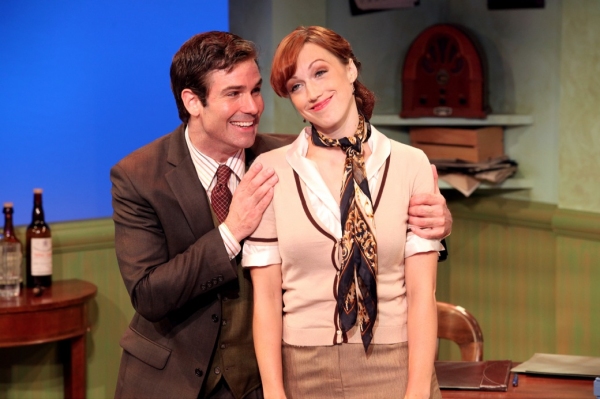 Photo Flash: First Look at NATIONAL PASTIME, Opening Off-Broadway Tonight at Playwrights Horizons! Image
