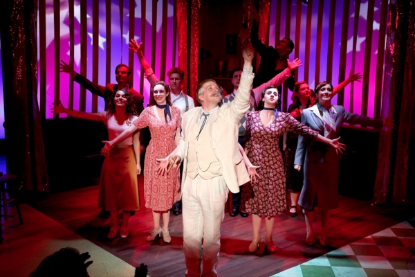 Photo Flash: First Look at NATIONAL PASTIME, Opening Off-Broadway Tonight at Playwrights Horizons! Image