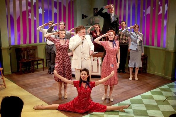 Photo Flash: First Look at NATIONAL PASTIME, Opening Off-Broadway Tonight at Playwrights Horizons! Image