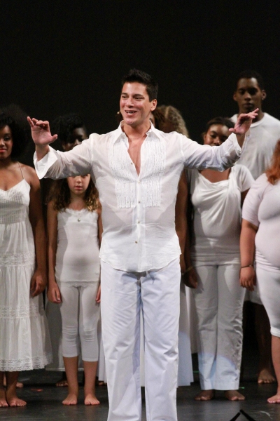 "Artistic Director Nicholas Rodriguez and company perform "Sunday" from Sunday in the Photo
