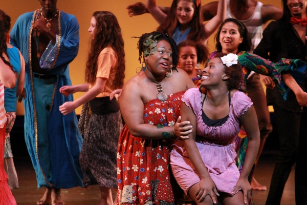 Photo Flash: Jason Robert Brown & More at Broadway Dreams Foundation's Philly Summer Intensive 