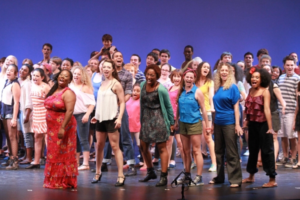 Photo Flash: Jason Robert Brown & More at Broadway Dreams Foundation's Philly Summer Intensive Image