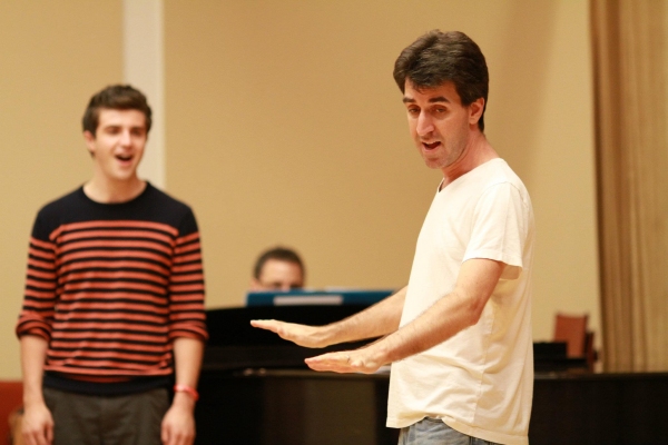 Photo Flash: Jason Robert Brown & More at Broadway Dreams Foundation's Philly Summer Intensive Image