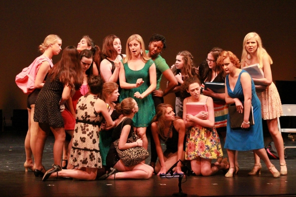 Photo Flash: Jason Robert Brown & More at Broadway Dreams Foundation's Philly Summer Intensive Image