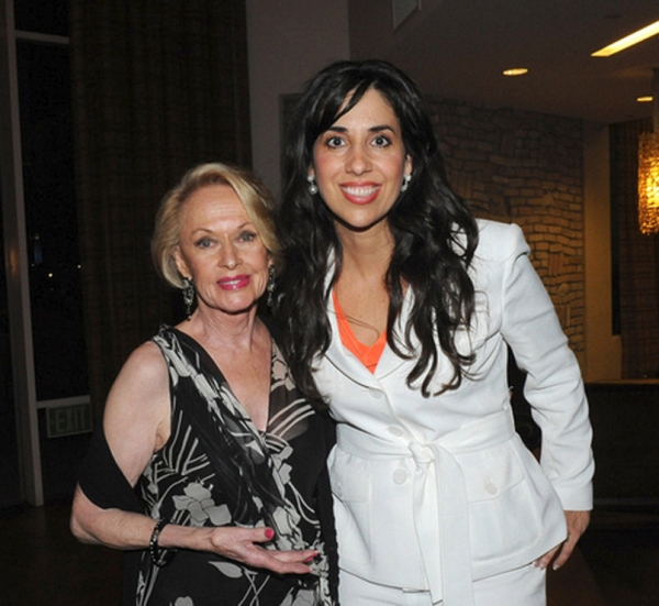 Legendary Lady Tippi Hedren and Michelle Patterson Photo