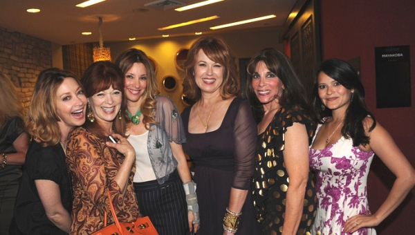 Photo Flash: Marcia Cross, Barbara Van Orden and More Launch Plans for 2012 CWC Conference 