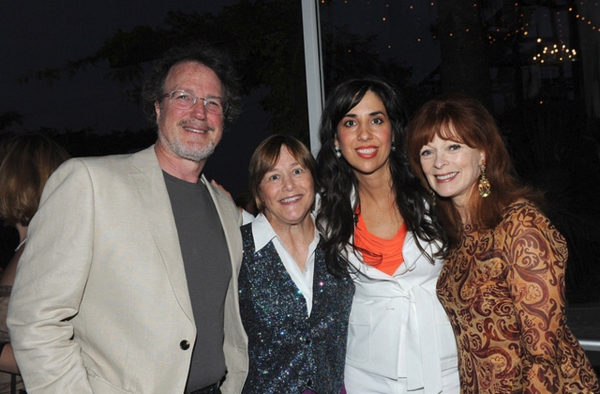 David Misch, Geri Jewell, Michelle Patterson and Frances Fisher Photo