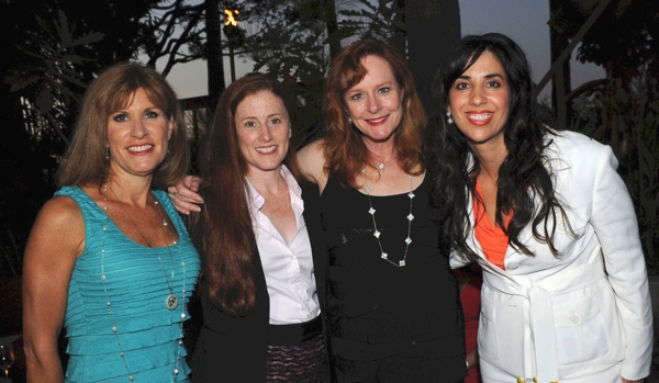 Photo Flash: Marcia Cross, Barbara Van Orden and More Launch Plans for 2012 CWC Conference 