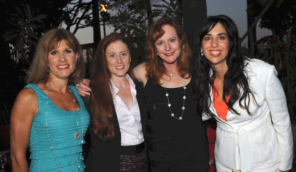 Photo Flash: Marcia Cross, Barbara Van Orden and More Launch Plans for 2012 CWC Conference Image