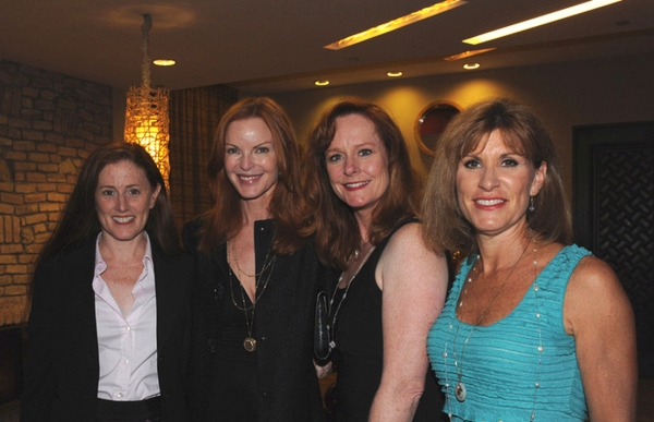 Photo Flash: Marcia Cross, Barbara Van Orden and More Launch Plans for 2012 CWC Conference Image